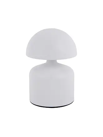 LEITMOTIV | LED Tischlampe IMPETU Black | weiss
